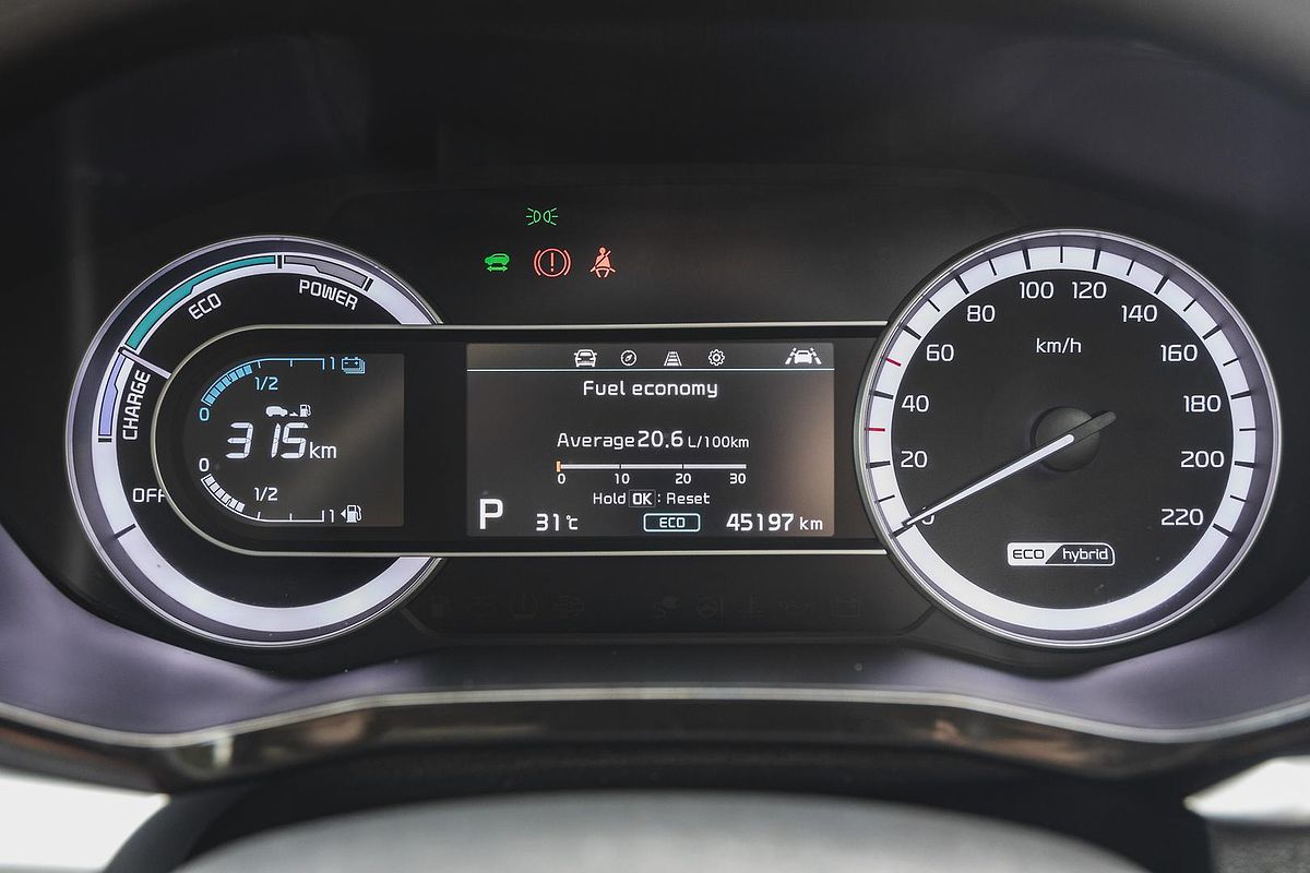 2021 Kia Niro Hybrid Sport DE