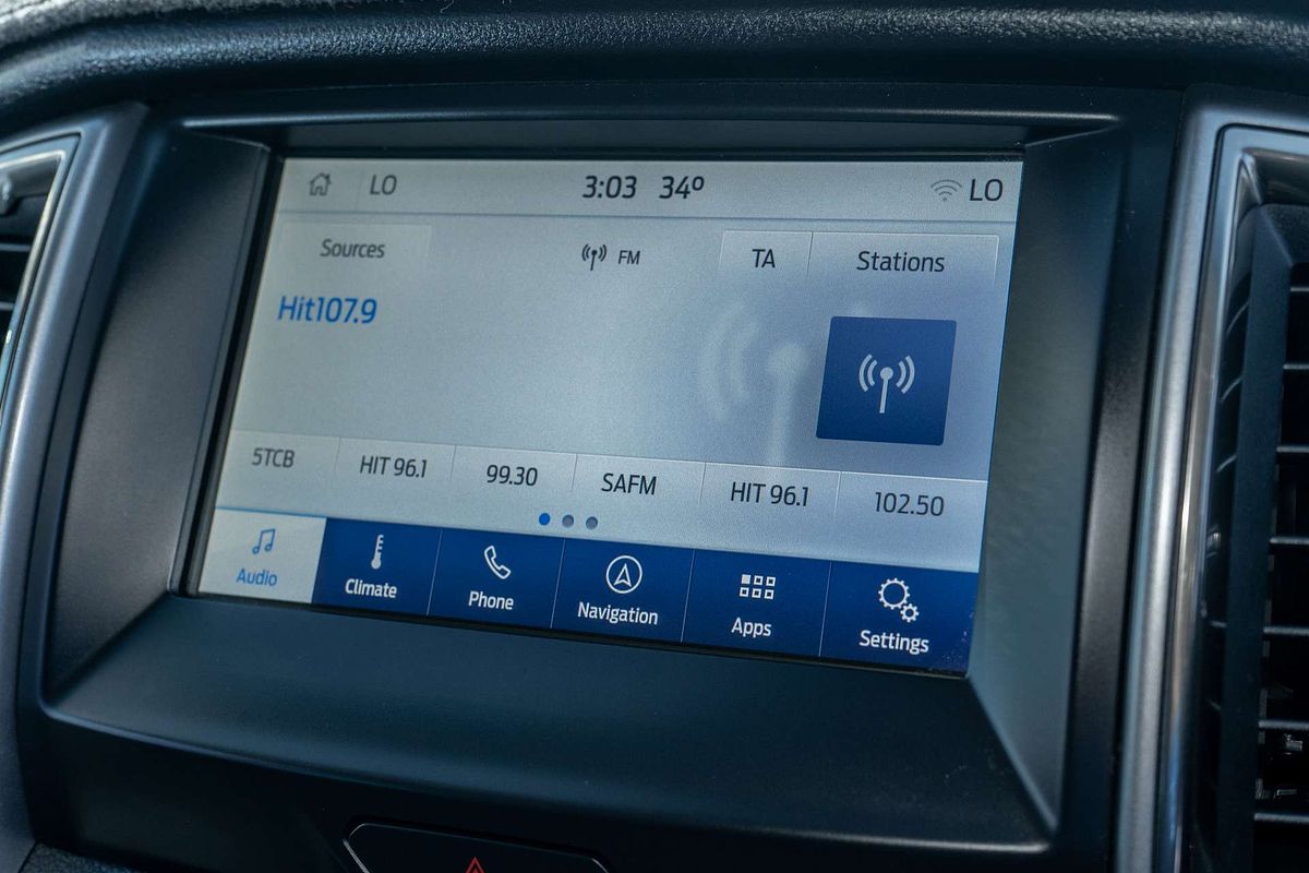 2019 Ford Ranger XLT PX MkIII 4X4