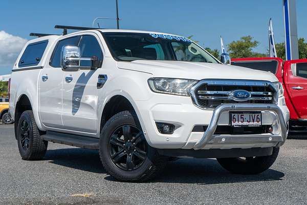 2019 Ford Ranger XLT PX MkIII 4X4