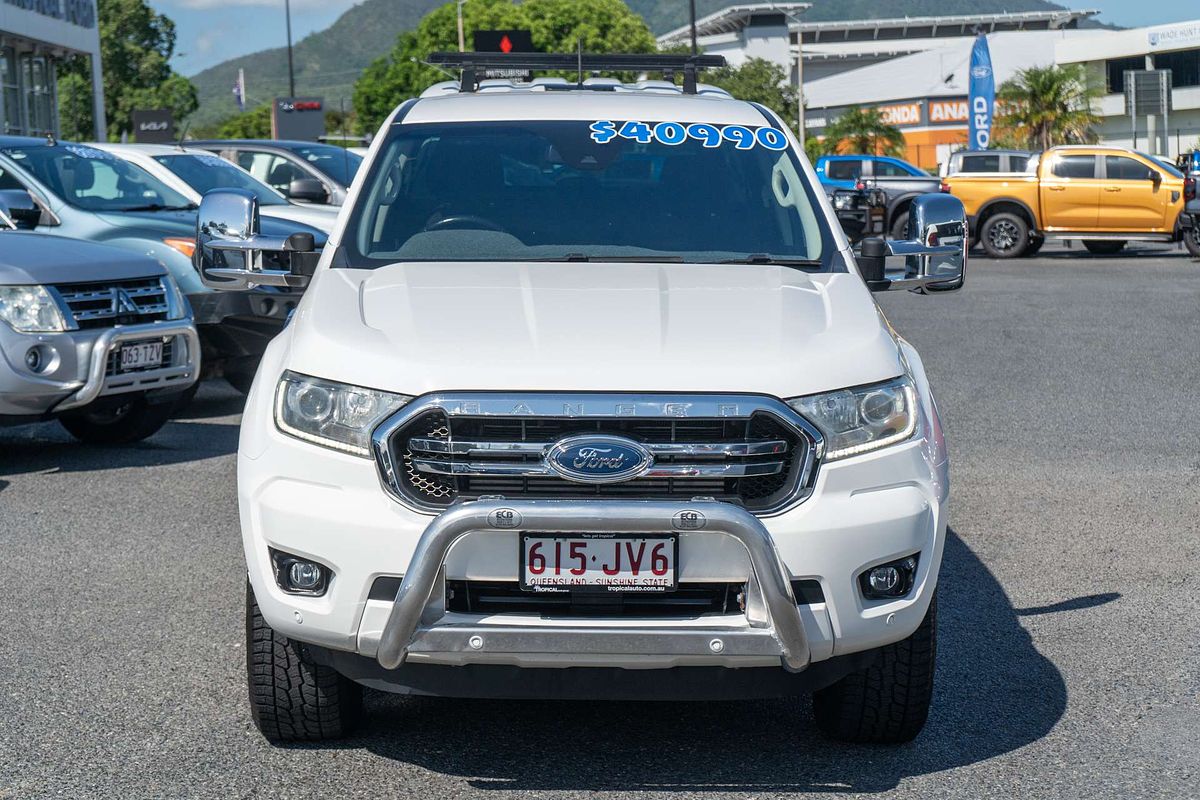 2019 Ford Ranger XLT PX MkIII 4X4