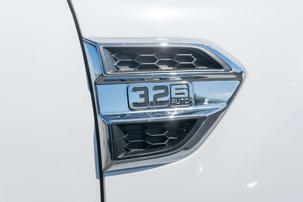2021 Ford Everest Trend UA II