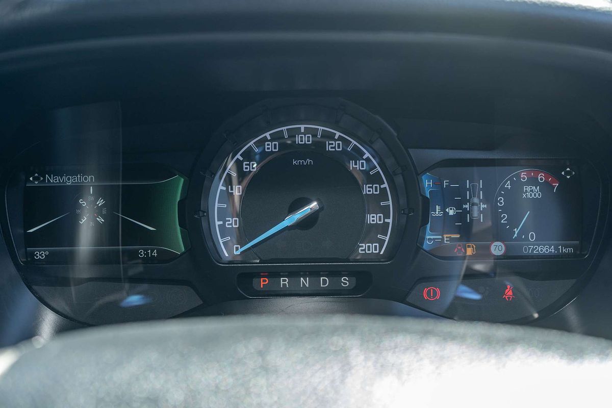 2021 Ford Everest Trend UA II