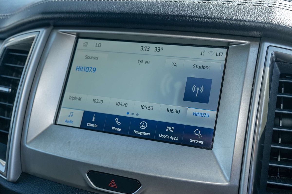 2021 Ford Everest Trend UA II