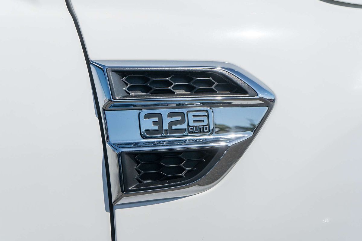 2021 Ford Everest Trend UA II