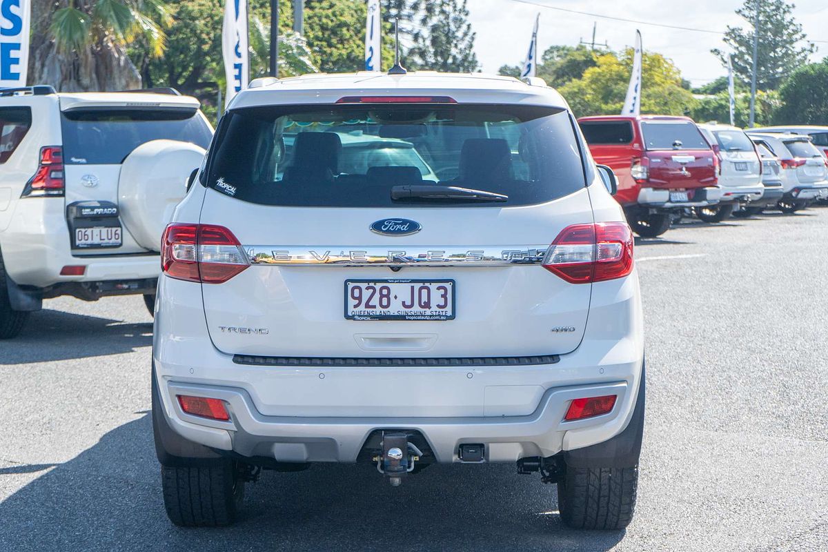 2021 Ford Everest Trend UA II