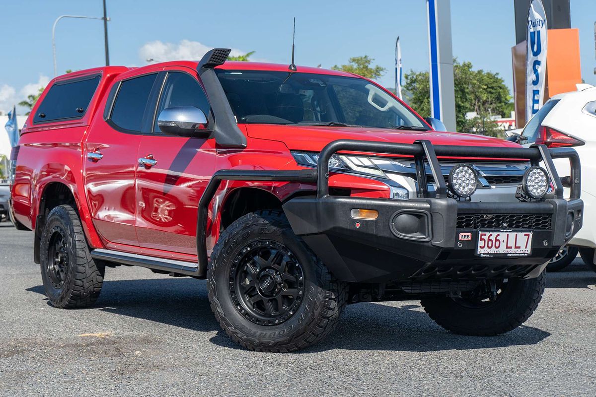 2019 Mitsubishi Triton GLS Premium MR 4X4