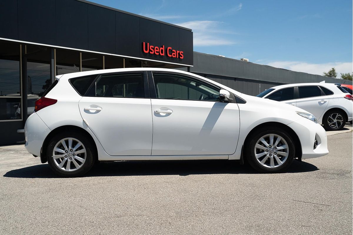 2014 Toyota Corolla Ascent ZRE182R