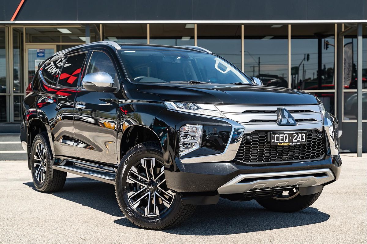 2022 Mitsubishi Pajero Sport Exceed QF