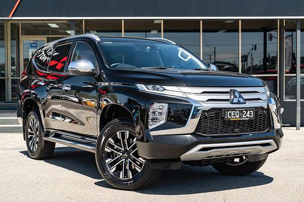 2022 Mitsubishi Pajero Sport Exceed QF