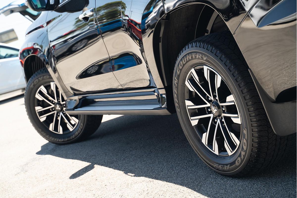2022 Mitsubishi Pajero Sport Exceed QF