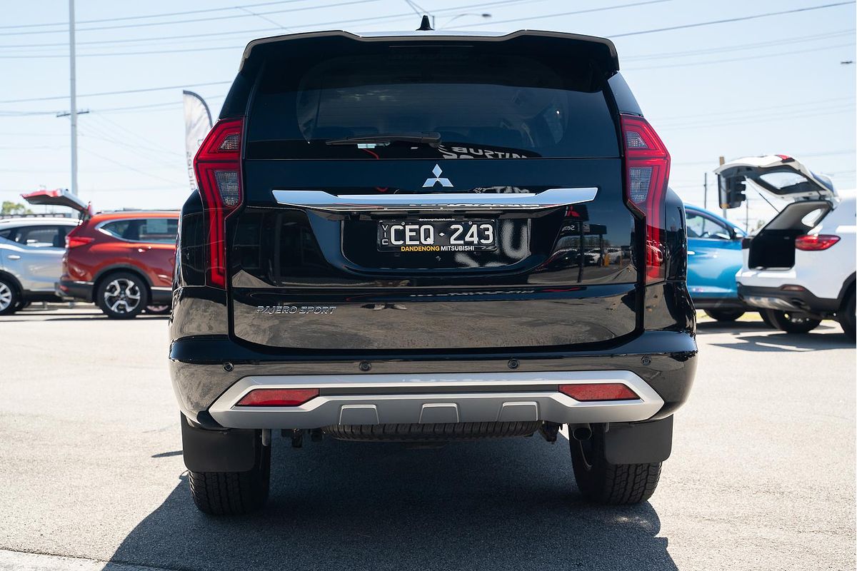 2022 Mitsubishi Pajero Sport Exceed QF