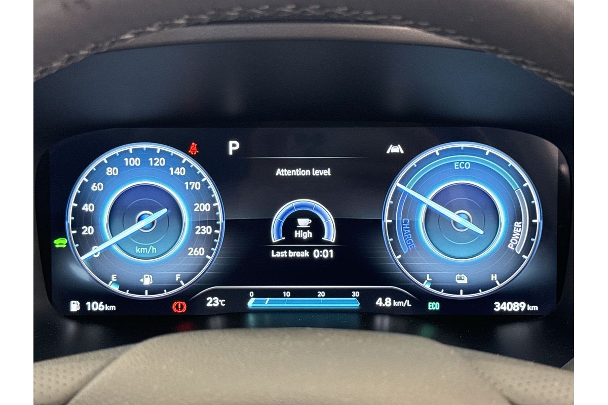 2022 Hyundai Santa Fe Hybrid Highlander TM.V4