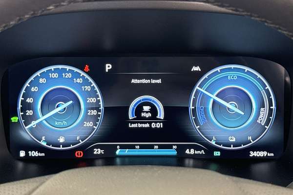 2022 Hyundai Santa Fe Hybrid Highlander TM.V4
