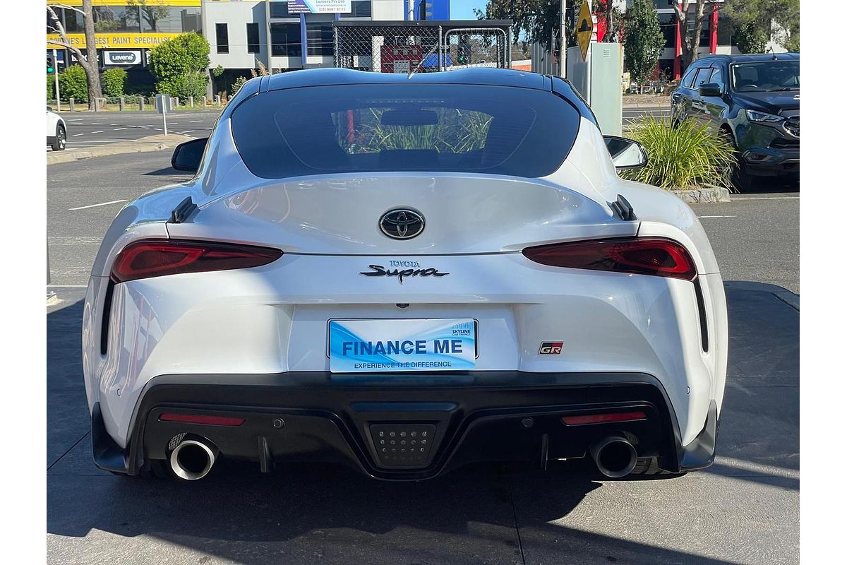 2020 Toyota Supra GR GT A90