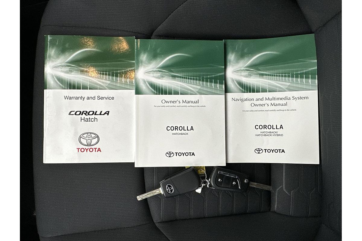 2019 Toyota Corolla Ascent Sport MZEA12R
