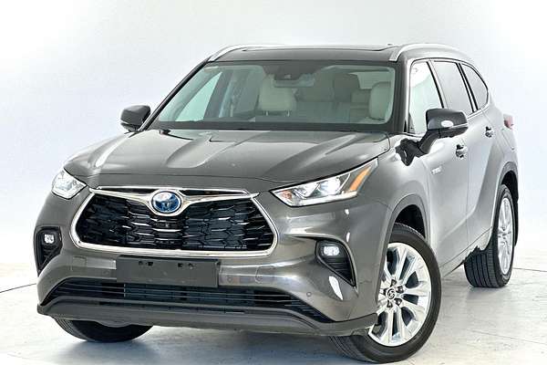 2023 Toyota Kluger Grande AXUH78R