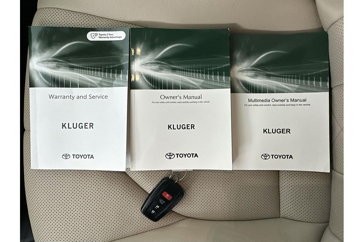 2023 Toyota Kluger Grande AXUH78R