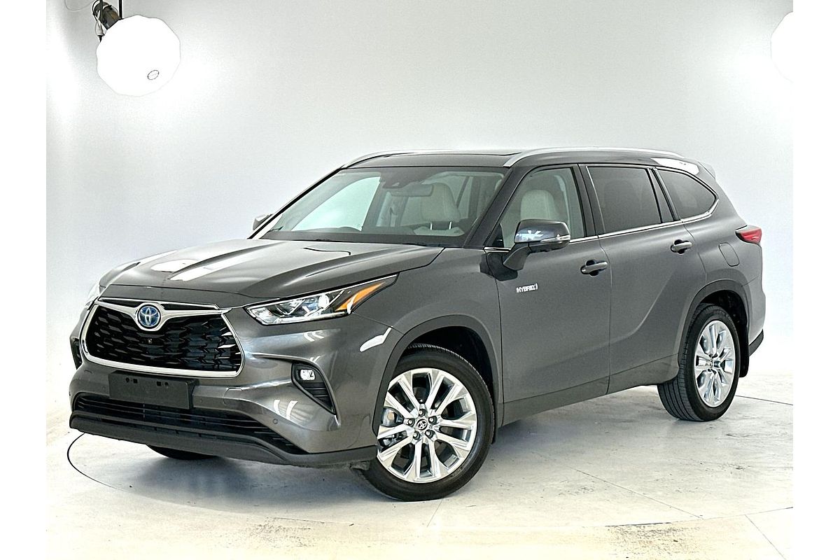 2023 Toyota Kluger Grande AXUH78R