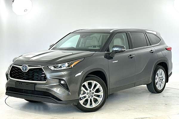 2023 Toyota Kluger Grande AXUH78R