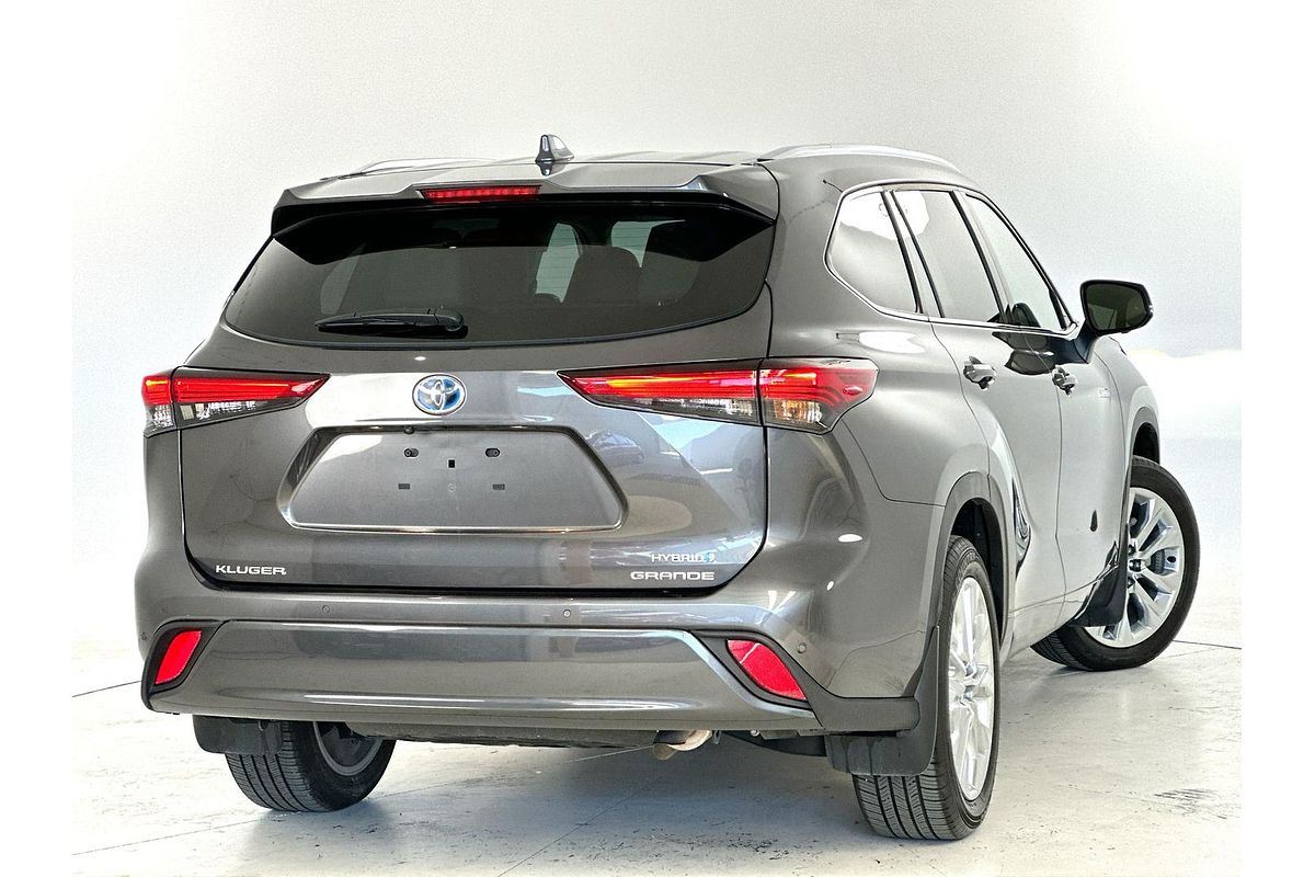 2023 Toyota Kluger Grande AXUH78R