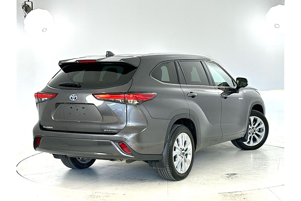 2023 Toyota Kluger Grande AXUH78R