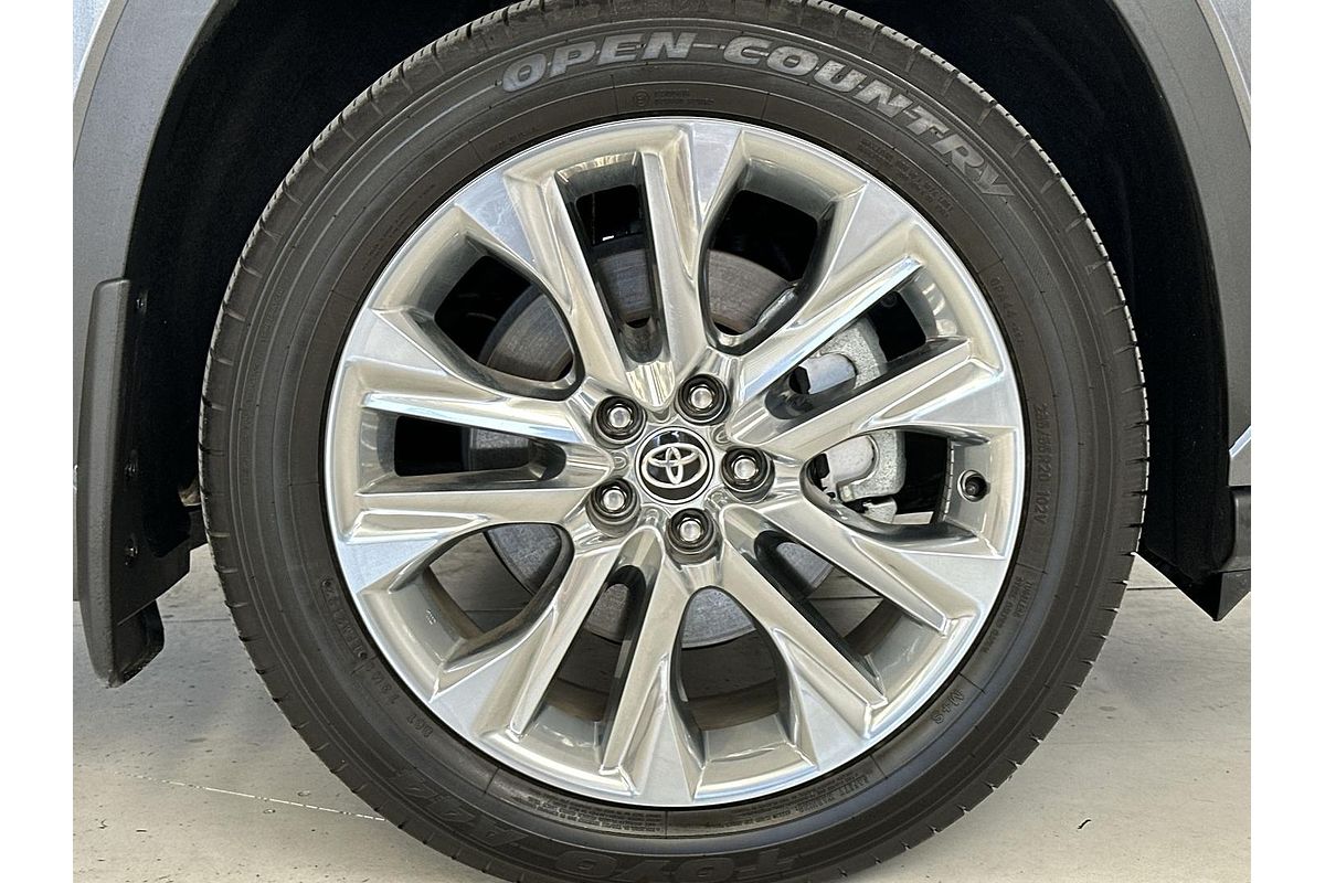 2023 Toyota Kluger Grande AXUH78R