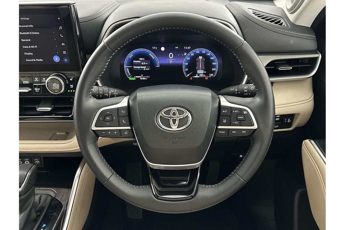 2023 Toyota Kluger Grande AXUH78R