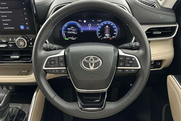 2023 Toyota Kluger Grande AXUH78R