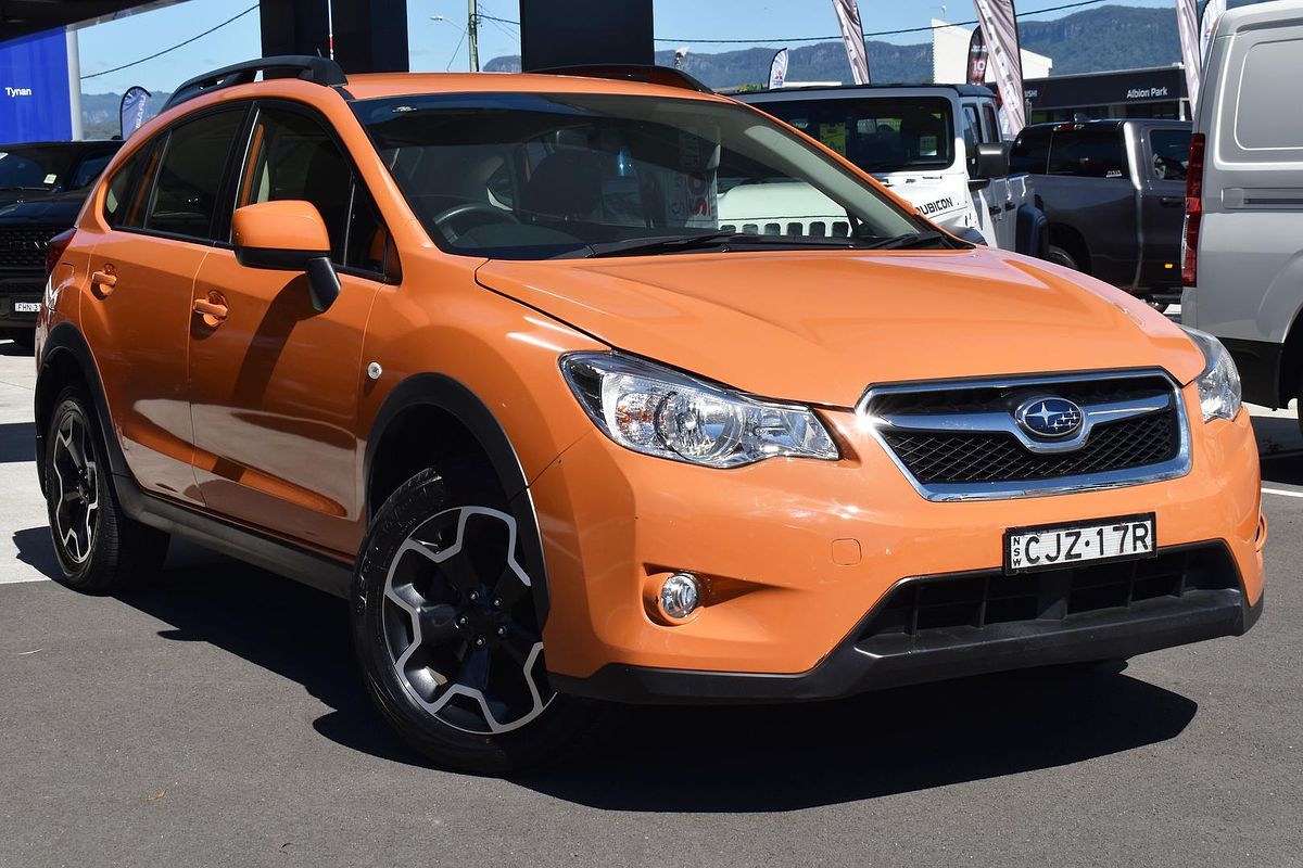 2012 Subaru XV 2.0i G4X