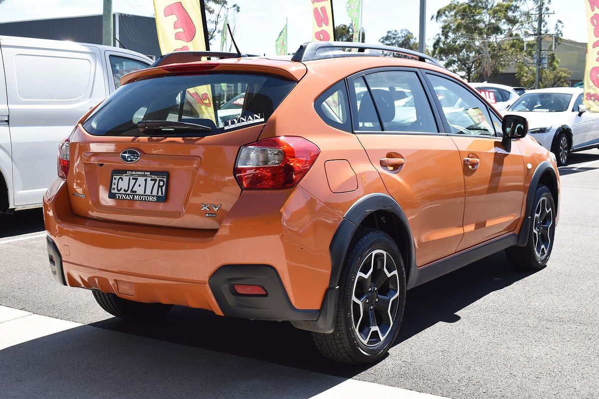 2012 Subaru XV 2.0i G4X