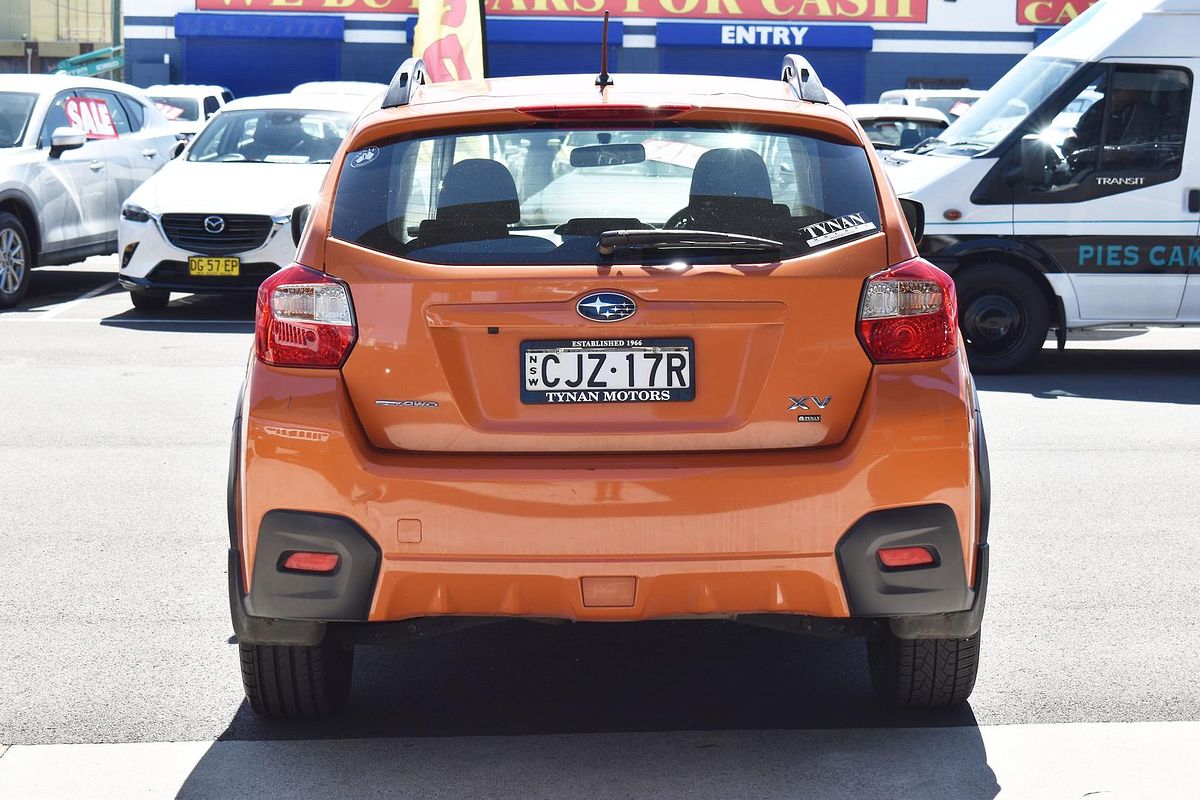 2012 Subaru XV 2.0i G4X