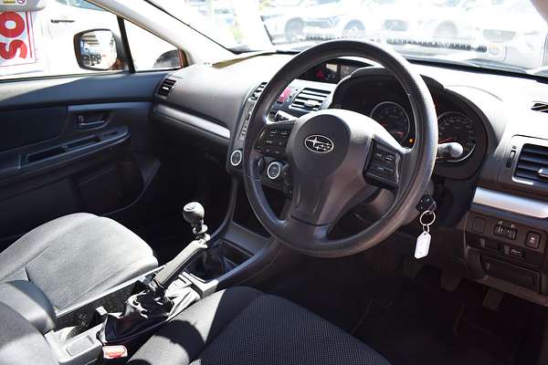 2012 Subaru XV 2.0i G4X