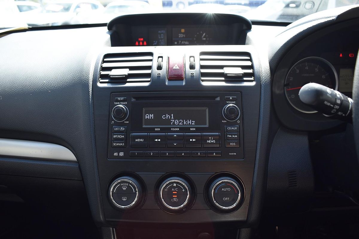 2012 Subaru XV 2.0i G4X