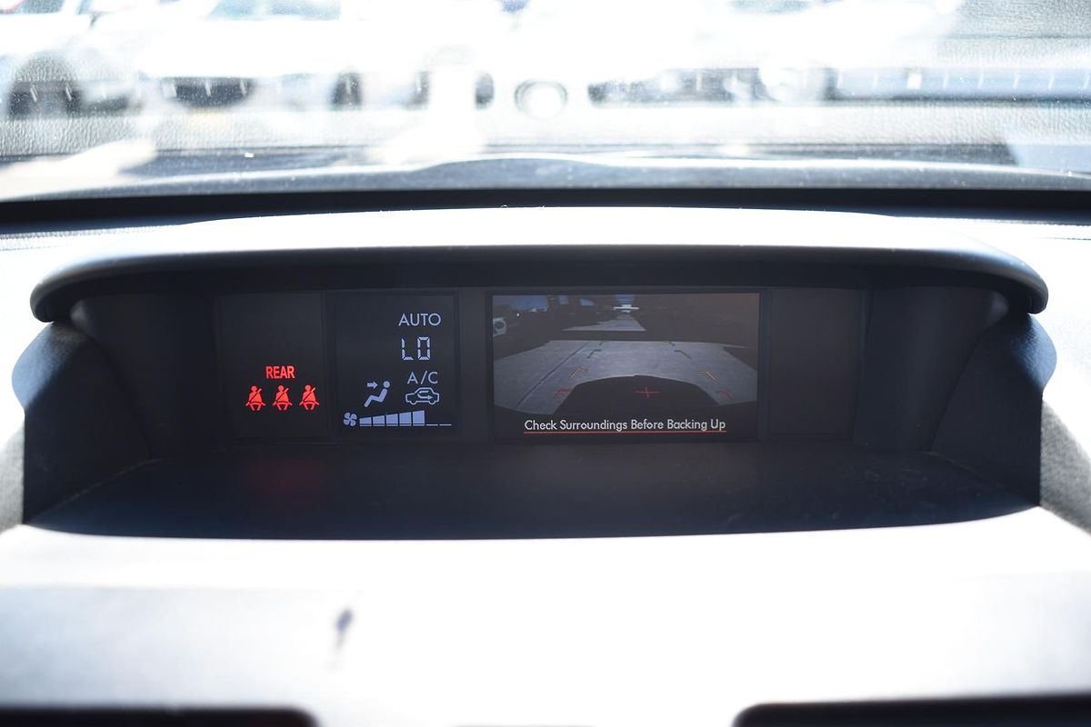 2012 Subaru XV 2.0i G4X