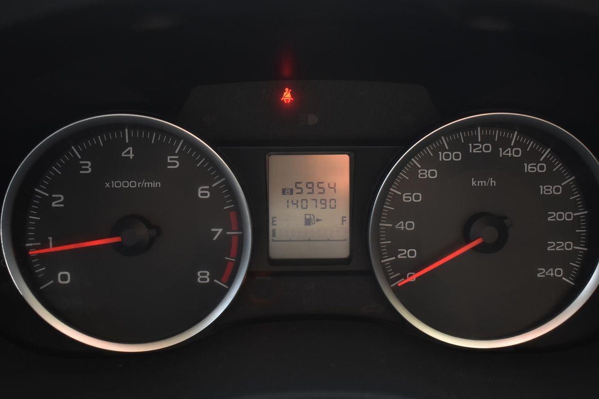 2012 Subaru XV 2.0i G4X