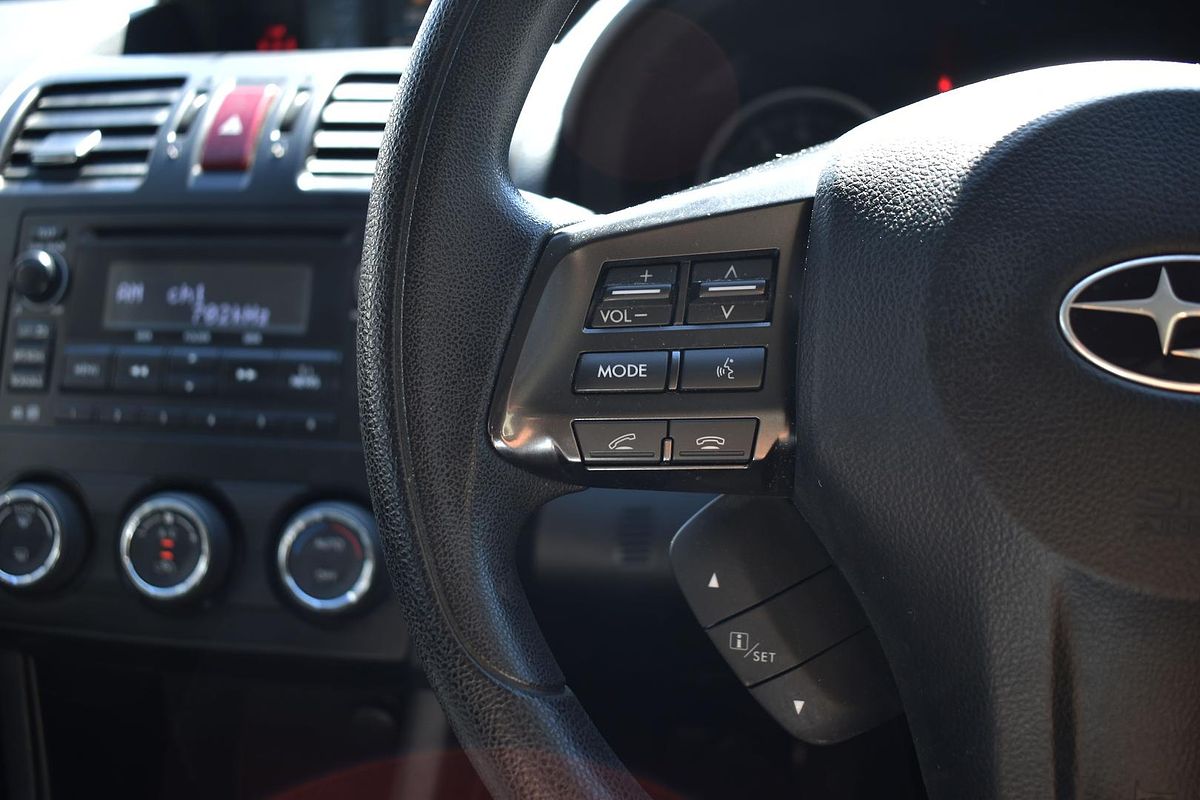 2012 Subaru XV 2.0i G4X