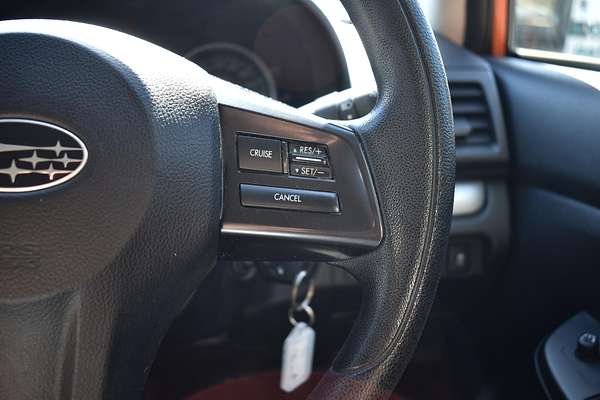 2012 Subaru XV 2.0i G4X