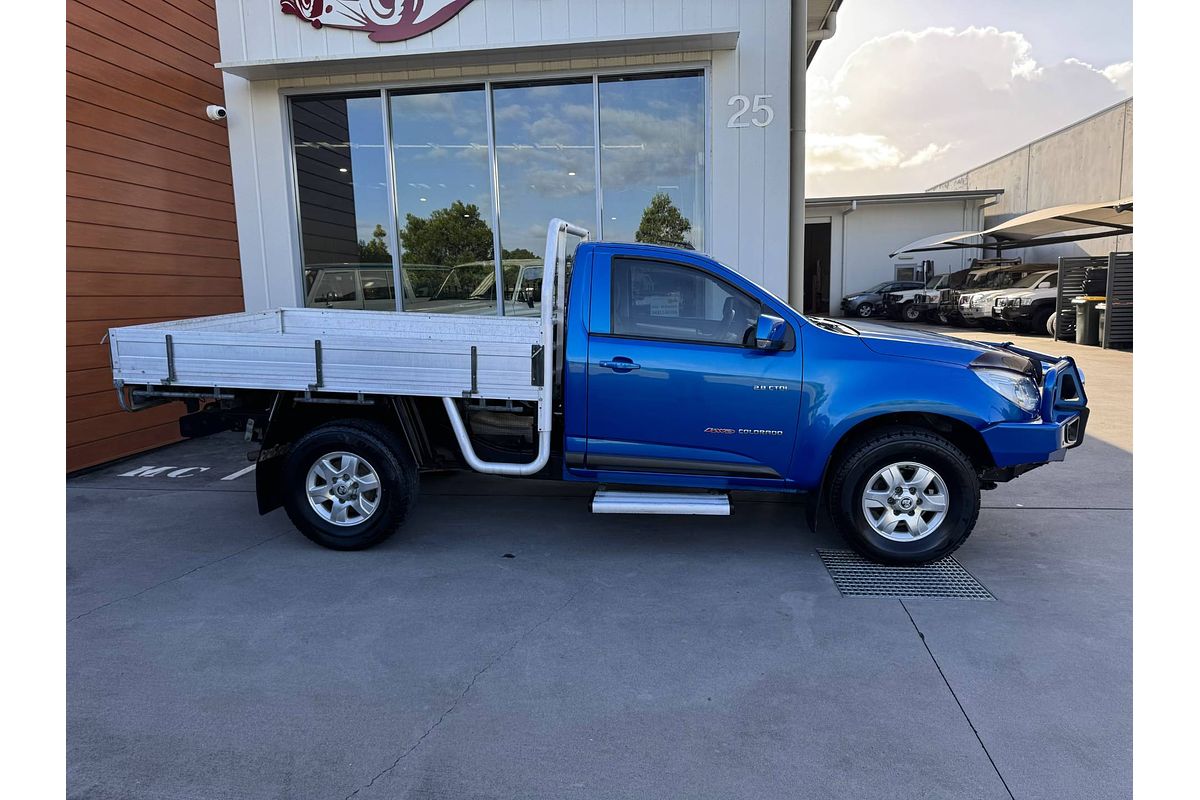 2012 Holden Colorado LX RG 4X4