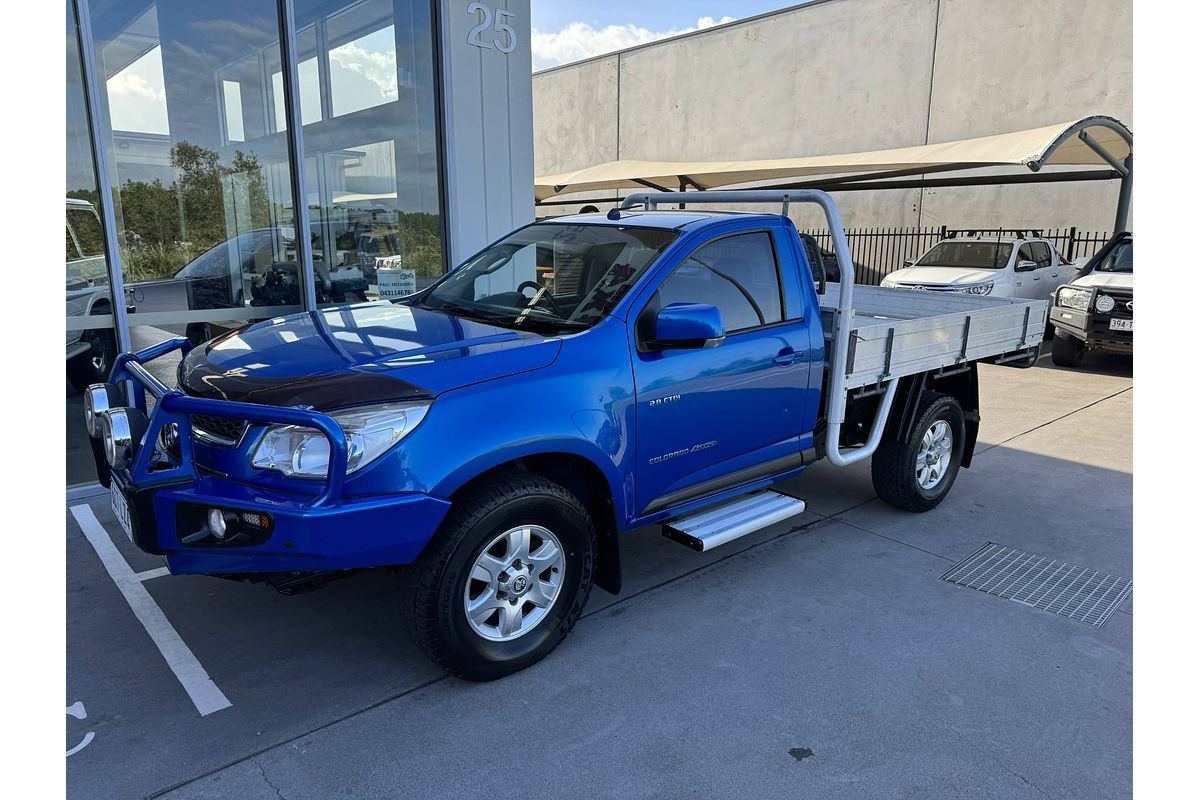 2012 Holden Colorado LX RG 4X4