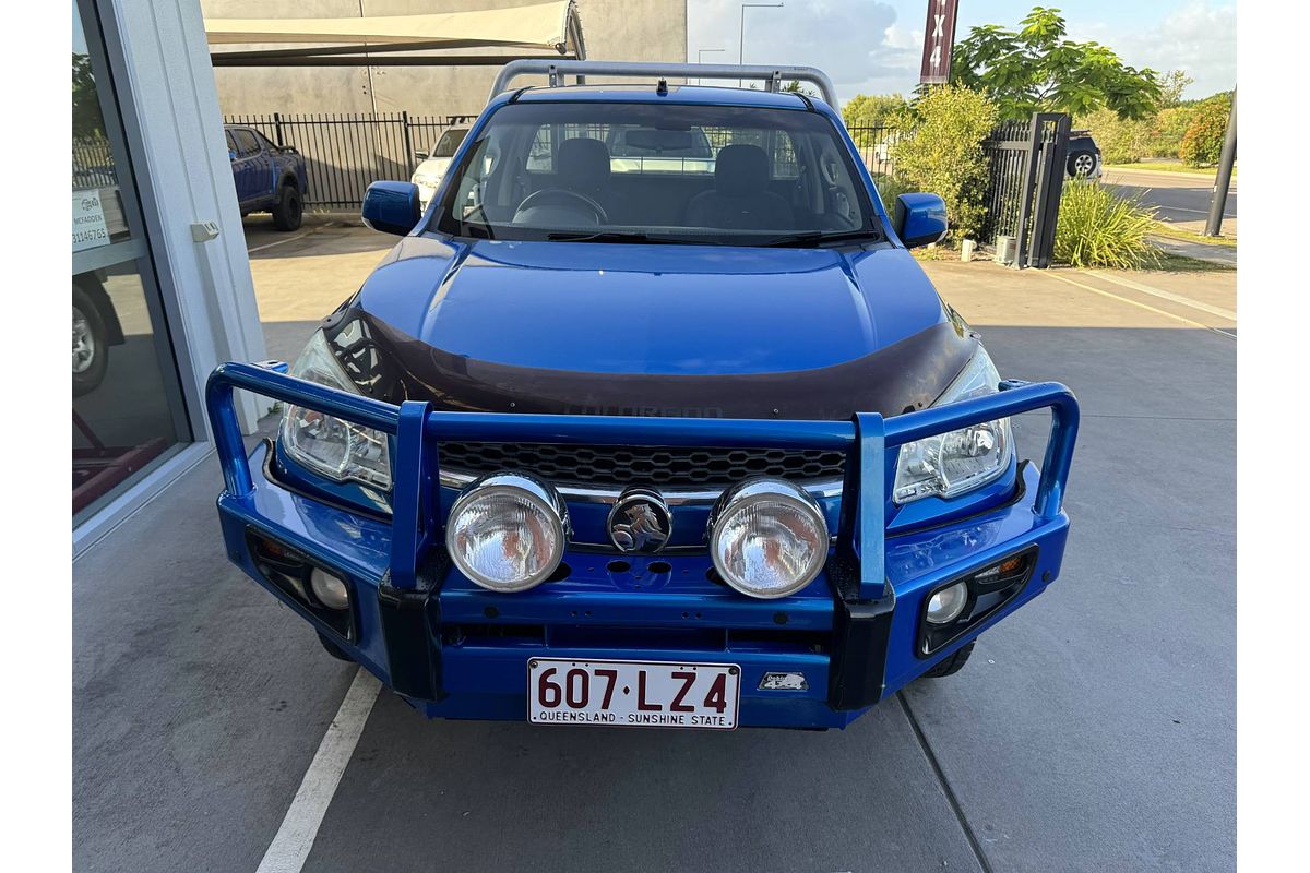 2012 Holden Colorado LX RG 4X4