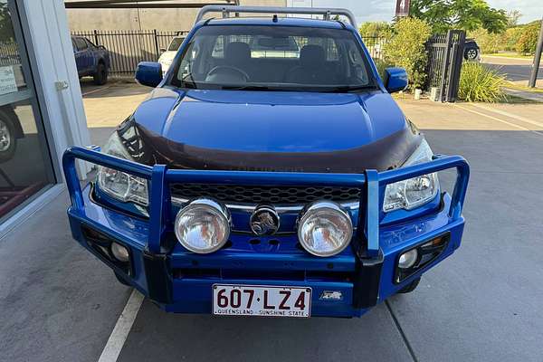 2012 Holden Colorado LX RG 4X4