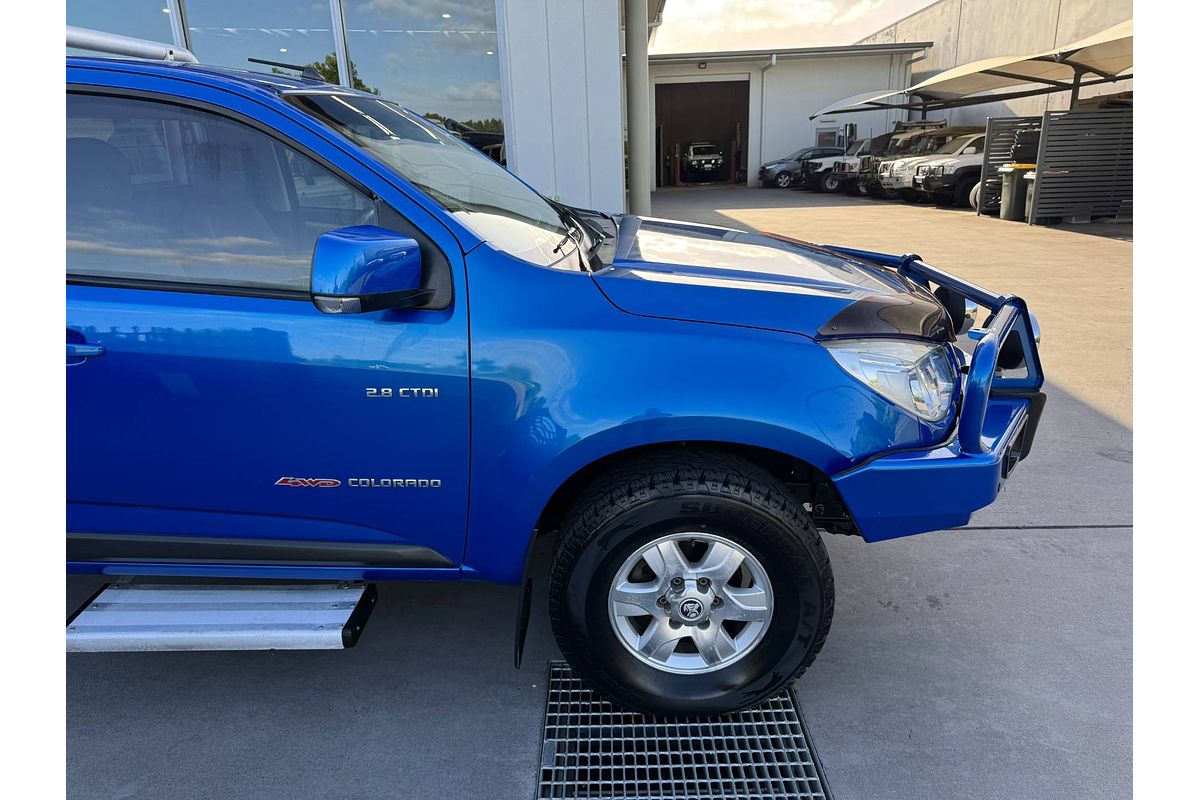 2012 Holden Colorado LX RG 4X4