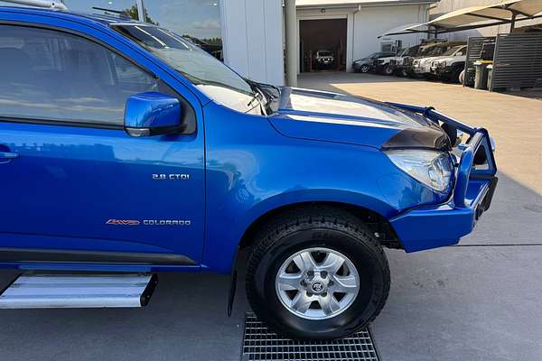 2012 Holden Colorado LX RG 4X4