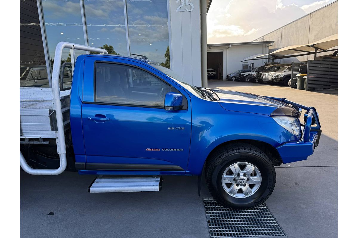 2012 Holden Colorado LX RG 4X4