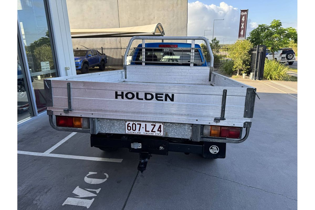 2012 Holden Colorado LX RG 4X4