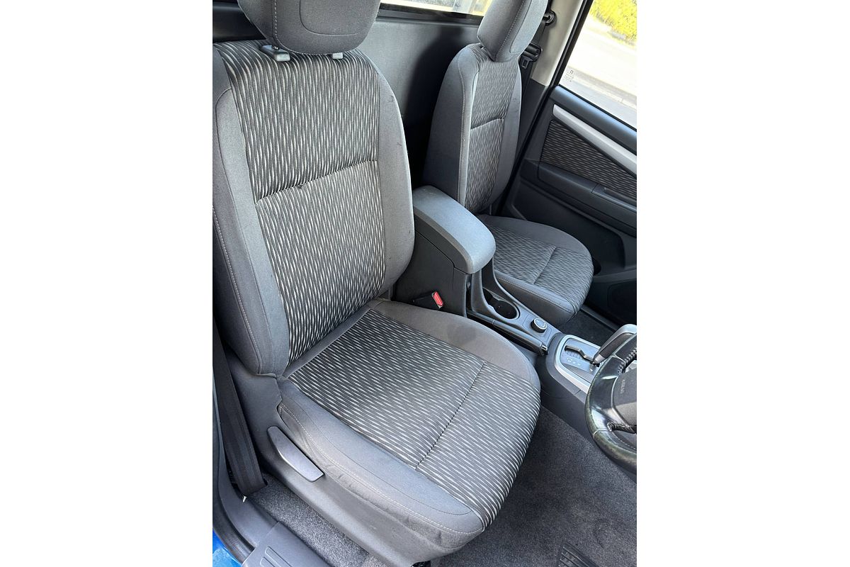 2012 Holden Colorado LX RG 4X4