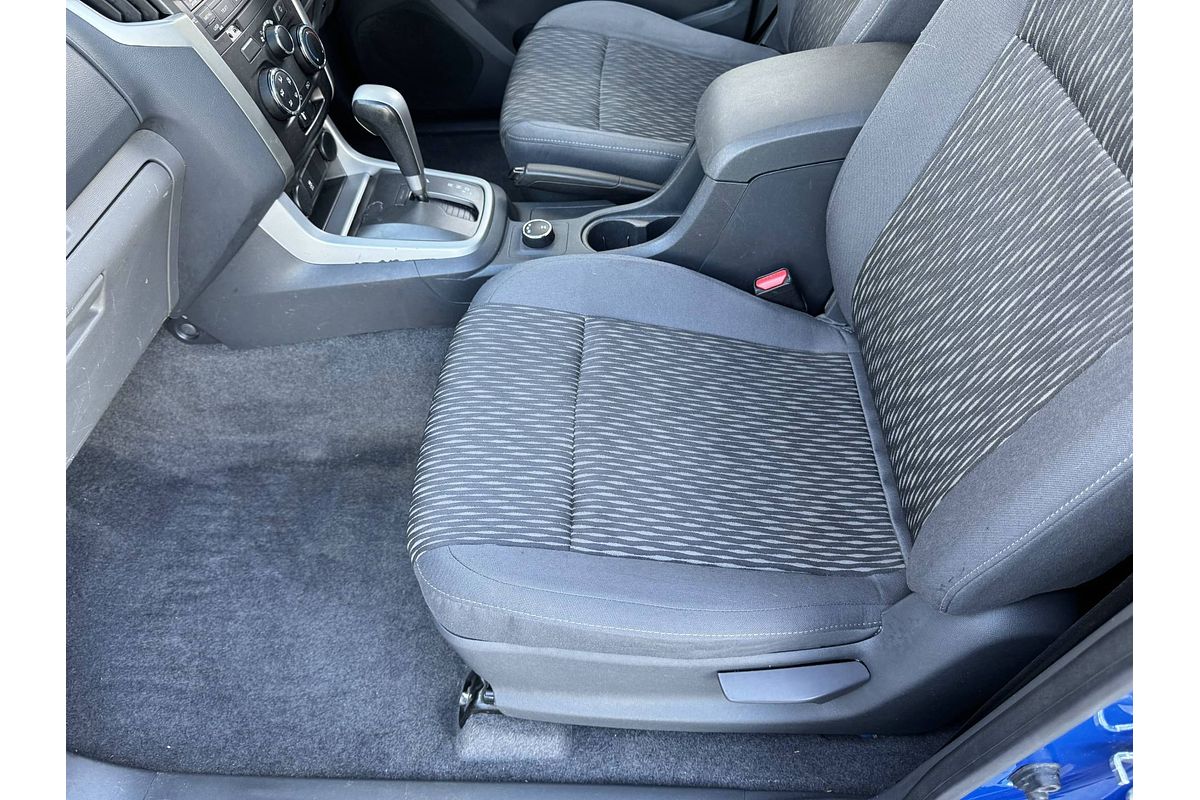 2012 Holden Colorado LX RG 4X4