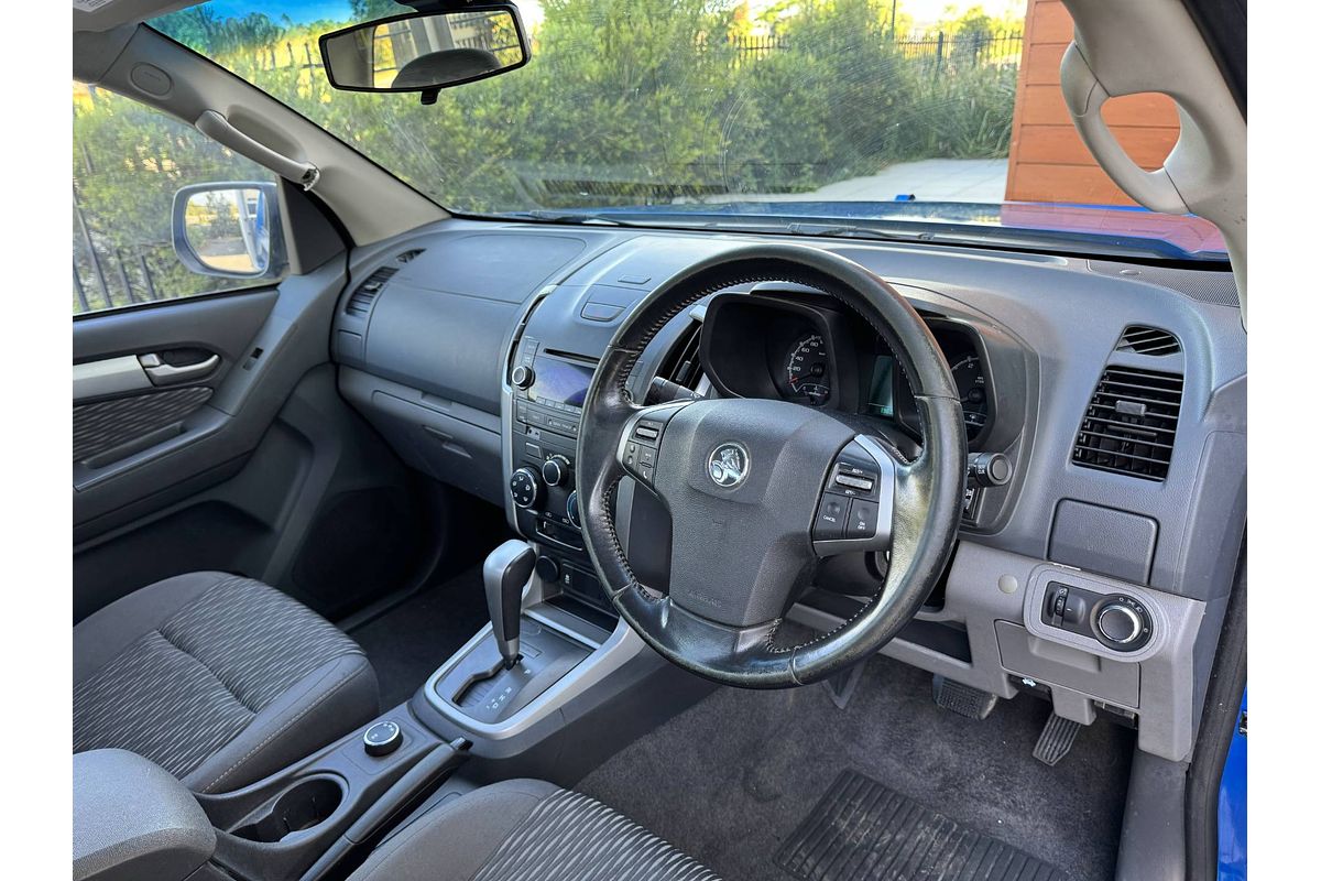 2012 Holden Colorado LX RG 4X4