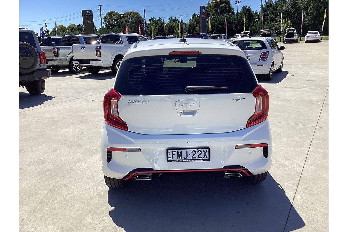 2021 Kia Picanto GT JA