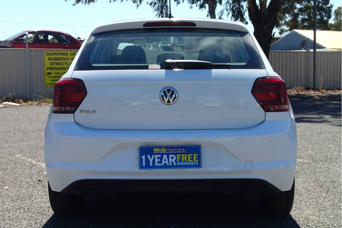2018 Volkswagen POLO AW MY18